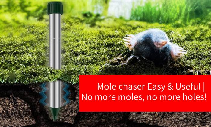 mole chaser Installation diagram